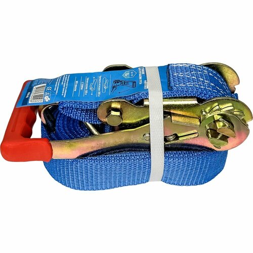 Vertextools стяжные ремни для крепление груза 8м 0020-08 1976₽