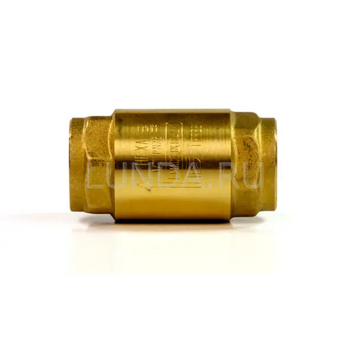 Обратный клапан NRV-R 1 ВР PN25 kvs103 м3ч Tmax110C латунь Ридан 065B8326R 1812₽