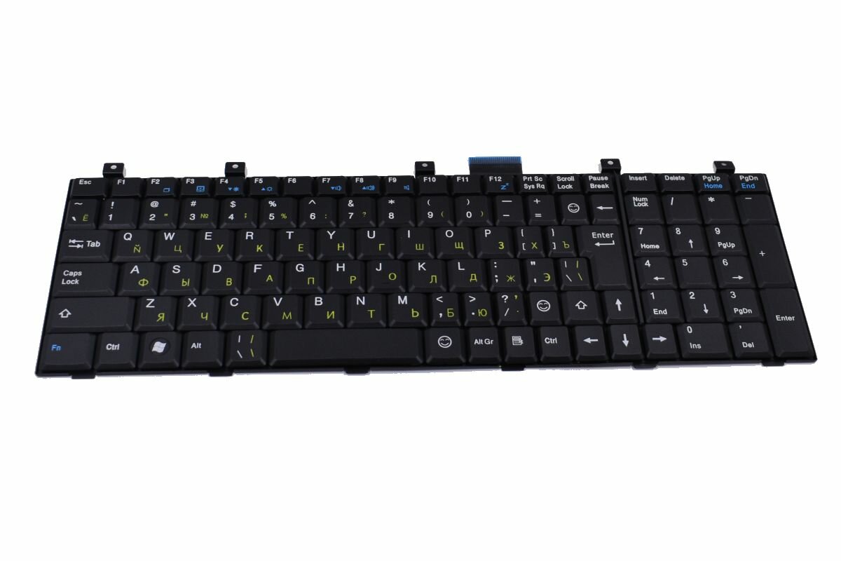 Клавиатура для MSI MS-171B ноутбука
