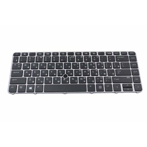 Клавиатура для HP ZBook 14u G3 ноутбука с пойнтером и подсветкой клавиатура для ноутбука hp zbook 15 g3 17 g3 черная с подсветкой с указателем