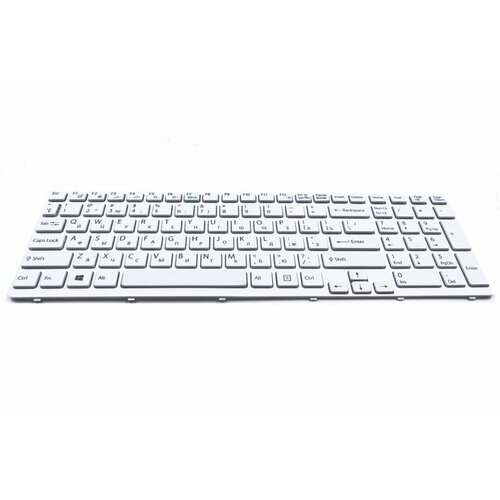 Клавиатура для Sony Vaio SVE1511B1RW ноутбука