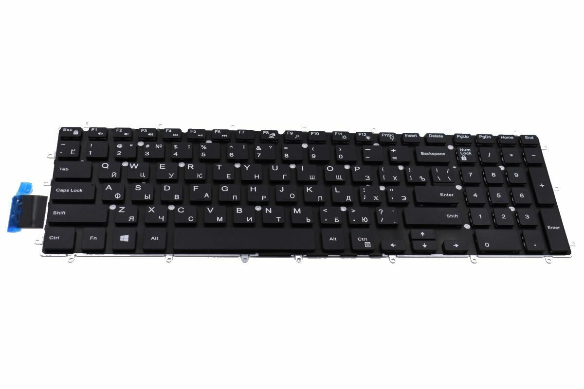 Клавиатура для Dell Inspiron 7577 ноутбука