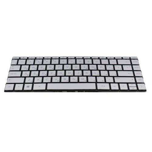Клавиатура для HP Envy 13-ah0014ur ноутбука с подсветкой