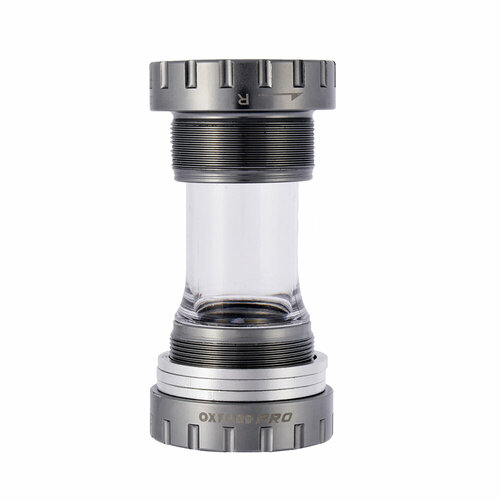 Каретка OXFORD External Bottom Bracket 68/73 мм BB176 каретка с внешними чашками shimano ultegra sm bbr60 road bsa 68 70мм совместима с системой shimano hollowtech ii