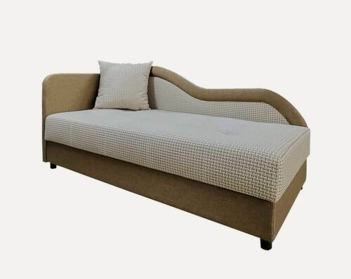 Изображение товара Тахта кушетка Лаура Плетенка 051-3 Левый 80х190 см Пружинный блок