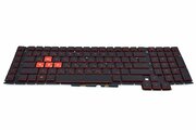 Клавиатура для HP Omen 17-an004ur ноутбука с подсветкой