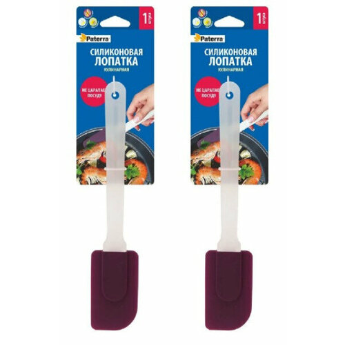Лопатка силиконовая, Paterra, 2 шт