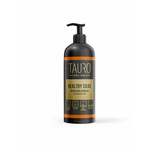 Tauro Шампунь Healthy Coat для животных увлажнение 1000 мл