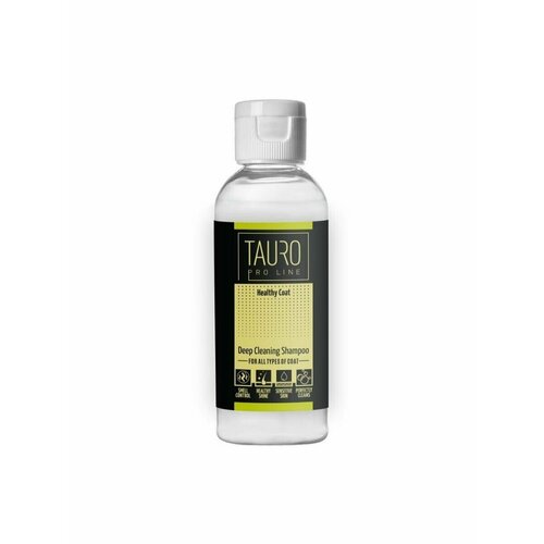 Tauro Шампунь для животных Healthy Coat глубокое очищение 50 мл