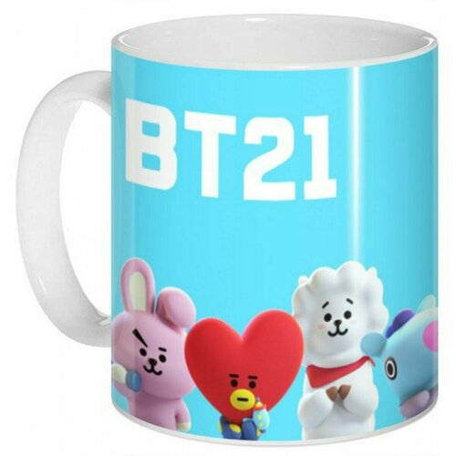 Кружка BT21 Mascots