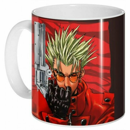 Кружка Trigun - Vash the Stampede