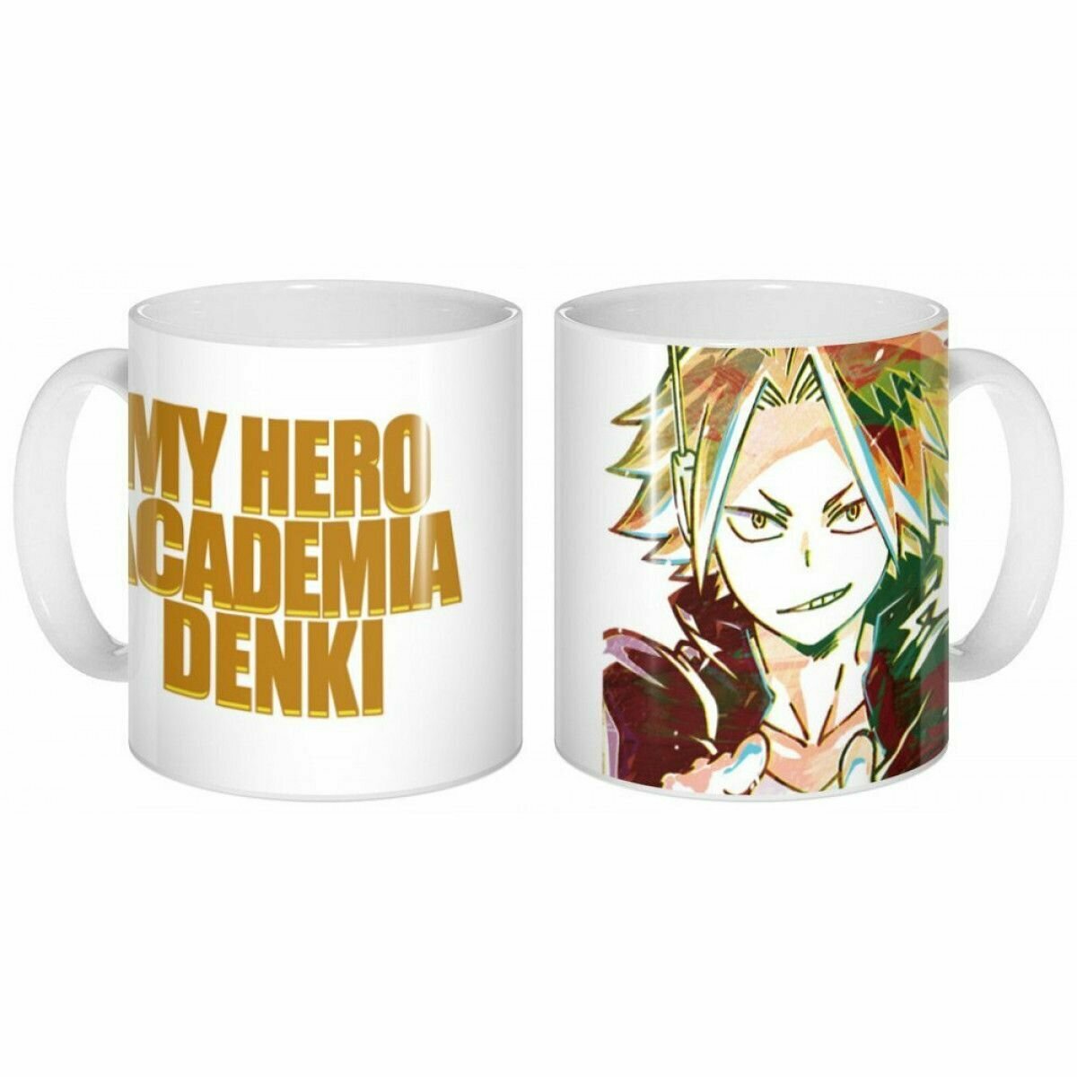 Кружка My Hero Academia Ani-Art - Kaminari Denki