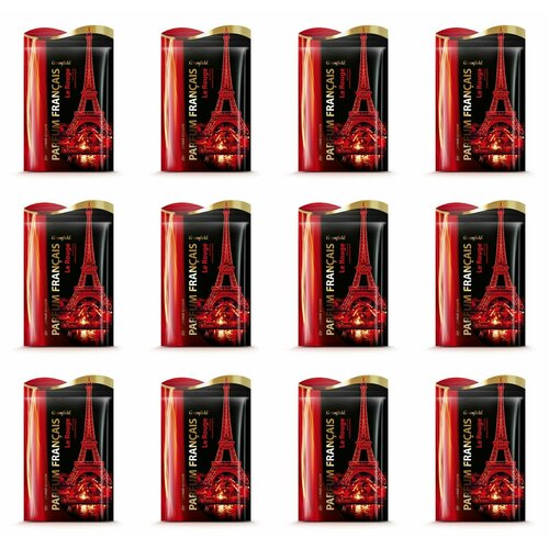 Ароматизатор-освежитель воздуха, Greenfield, Parfum Francais Le Rouge, 15 г, 12 шт