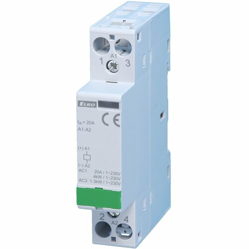 Контактор VS220-02/230V, конфигурация контактов:02, Imax = 20A