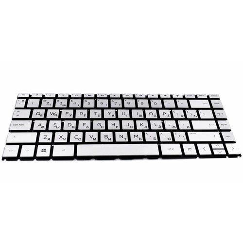 Клавиатура для HP 14s-fq0028ur ноутбука с подсветкой