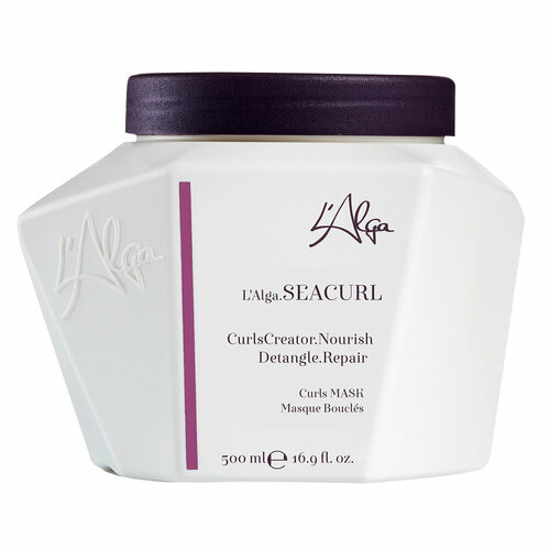 LALGA Маска увлажняющая для вьющихся волос SEACURL Curls Mask 500 мл