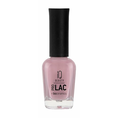 IQ BEAUTY Лак для ногтей с биокерамикой Nail Polish Prolac +Bioceramic укрепляющий, 12,5 мл, 045