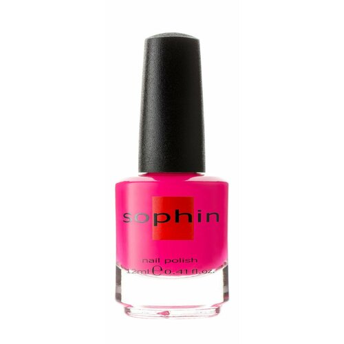 SOPHIN Лак для ногтей Neon, 12 мл, 234