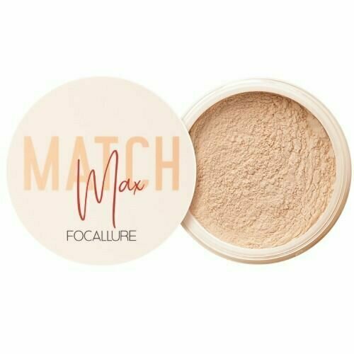 Пудра для лица рассыпчатая, Focallure, Baking & Setting Loose Powder, тон 04, 15 г