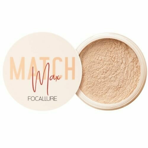 Пудра для лица рассыпчатая, Focallure, Baking & Setting Loose Powder, тон 04, 15 г