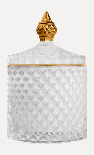 Изображение товара GOURMANDISE Свеча ароматическая для дома Апельсин и кедр, 180 г