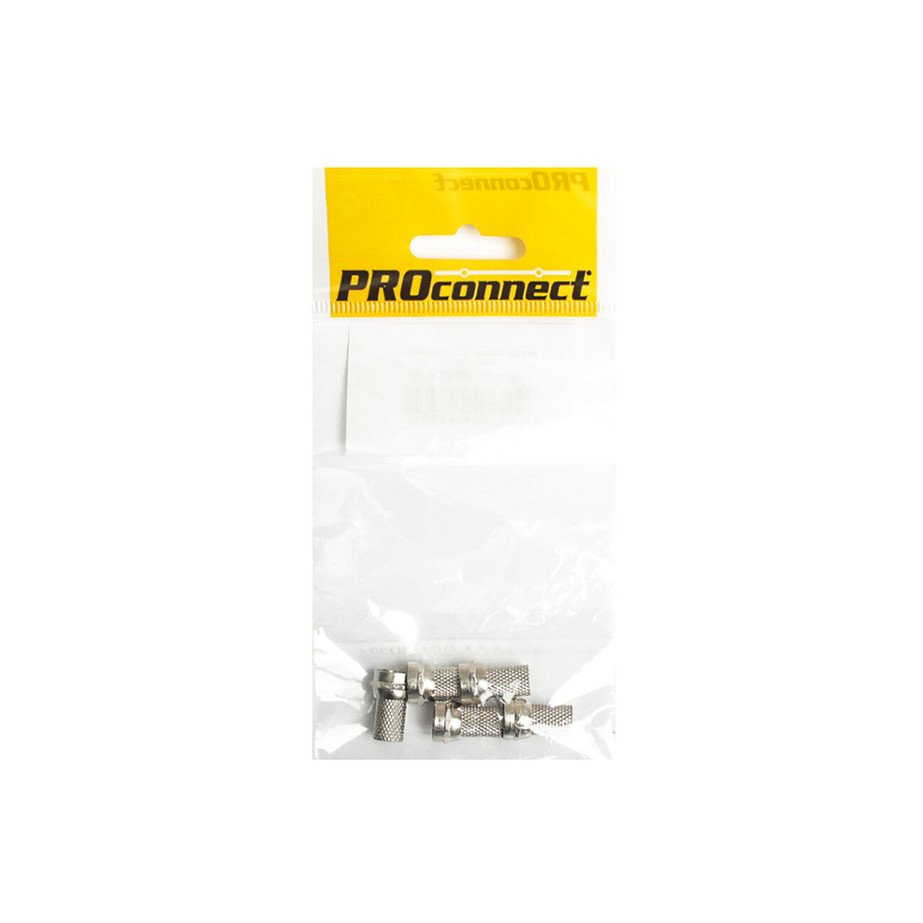 Разъем PROconnect F-разъем для кабелей типа RG-6 (5 шт.) {05-4003-6-9}