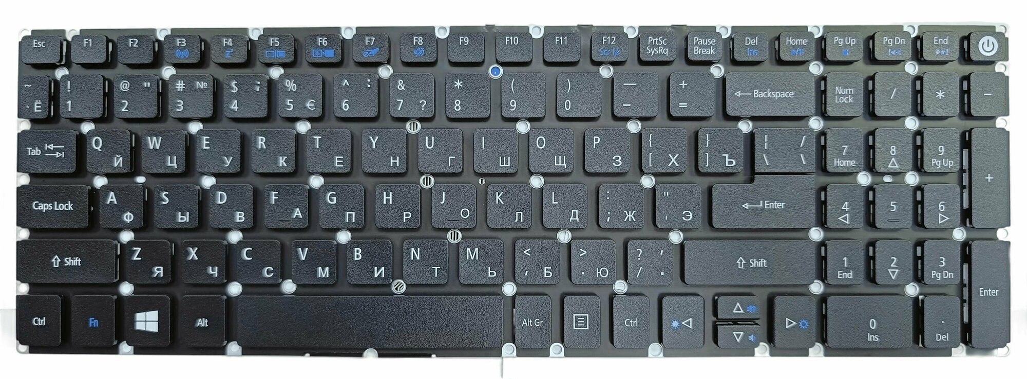 Клавиатура для ноутбука Acer Aspire E5-722 E5-522 V3-574G
