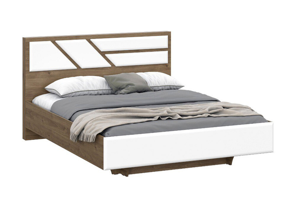 Кровать Нонтон Лагуна-8 160*200 см, коричневый