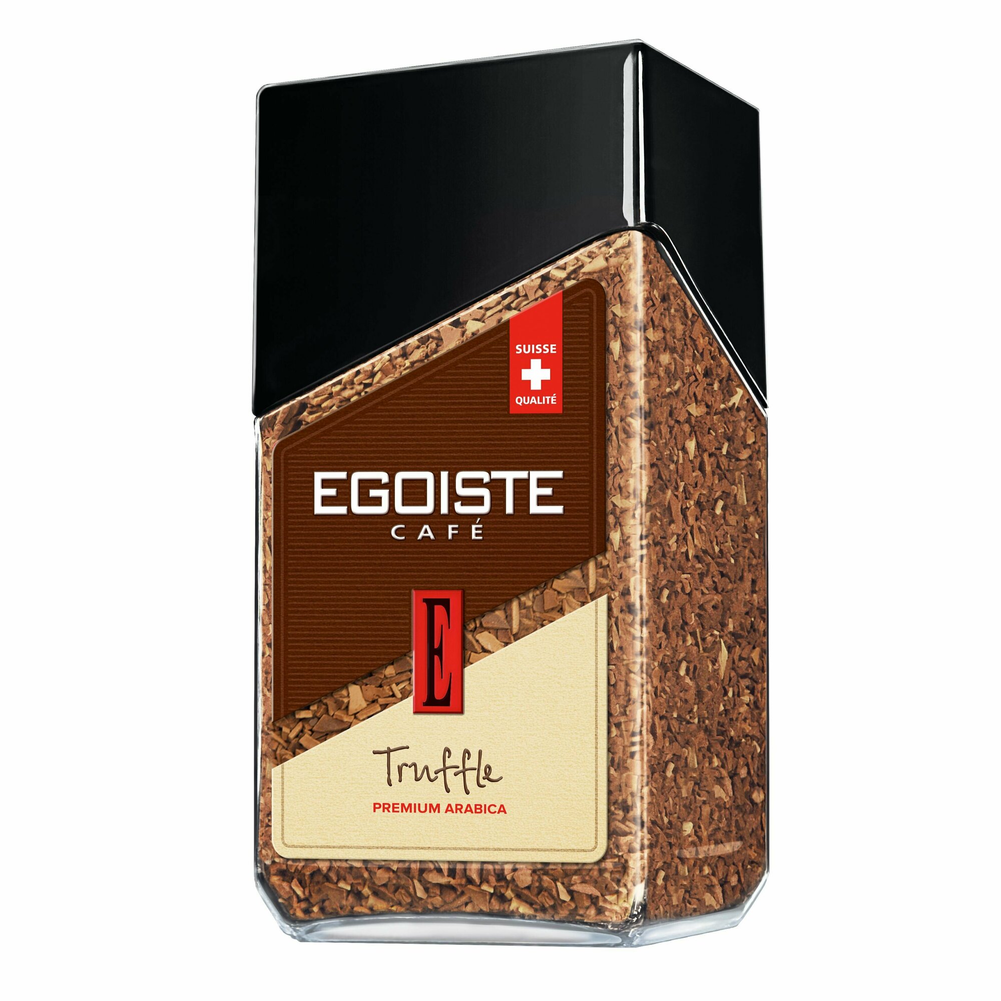 Кофе растворимый Egoiste Truffle сублимированный, 95 г - фото №4