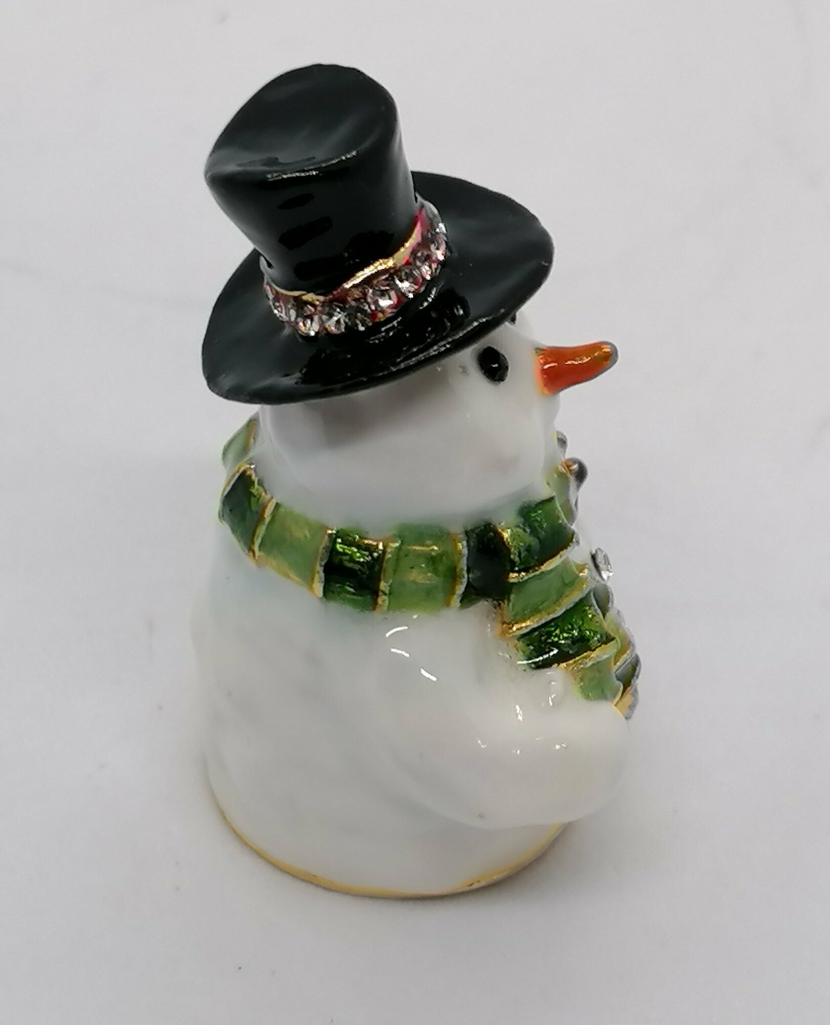 Наперсток Фаберже " Снеговик " — фото 1