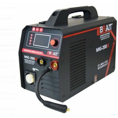 Инвертор сварочный полуавтомат MIG-200LE 1814800₽
