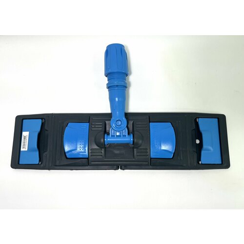 Держатель мопов пластик универсальный синий 40 см(с креплением карман+ухо)