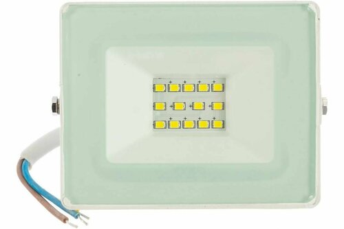 Прожектор Ultraflash LFL-2001, C01 белый, LED, SMD, 20 Вт, 230В, 6500К, 1 шт