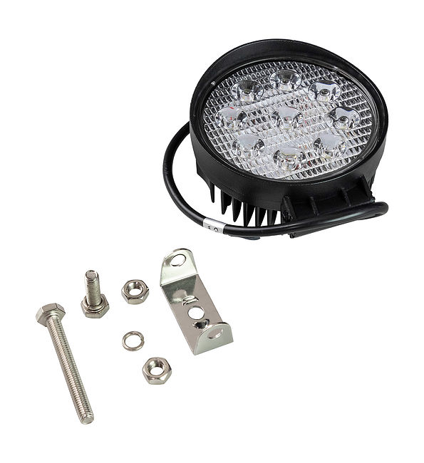 Прожектор светодиодный 9 диодов, 1800 лм, 9-60 В (Москва)