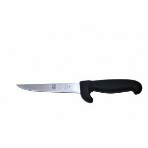 Нож обвалочный 150/290 мм. (с широким лезвием) черный PROTEC Icel /1/6/, MAG - 56056