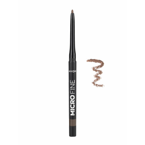 Тонкий механический карандаш для бровей AVON 