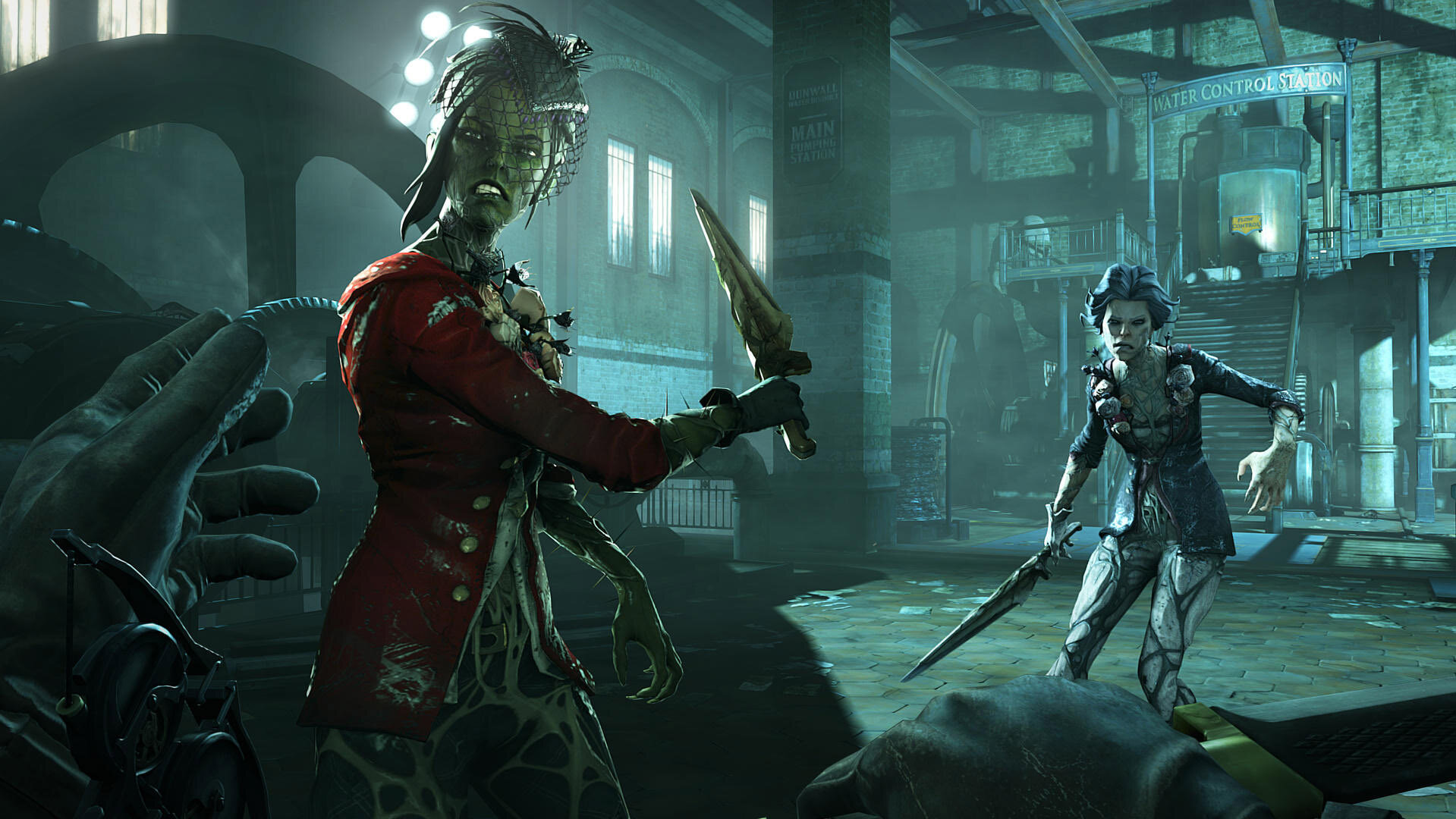 Игра Dishonored