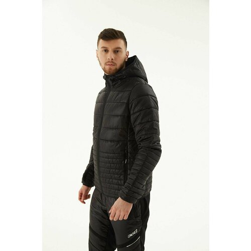 Бомбер KV+, размер L, черный куртка бомбер из непромокаемой ткани zara water repellent technical bomber темно синий