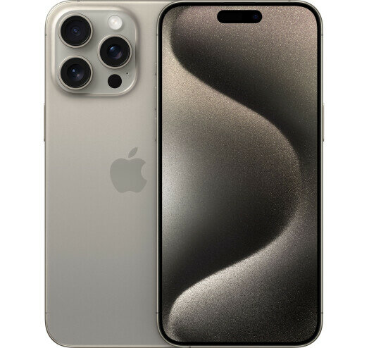 Смартфон Apple iPhone 15 Pro Max 512 ГБ, Dual: nano SIM + eSIM, титан