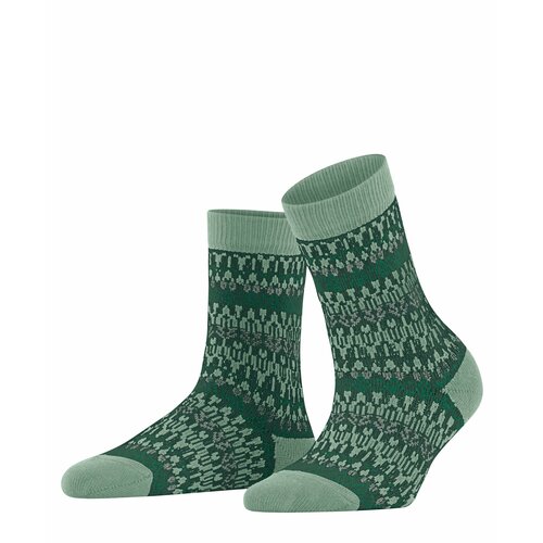 фото Женские носки falke, размер 39/42, зеленый