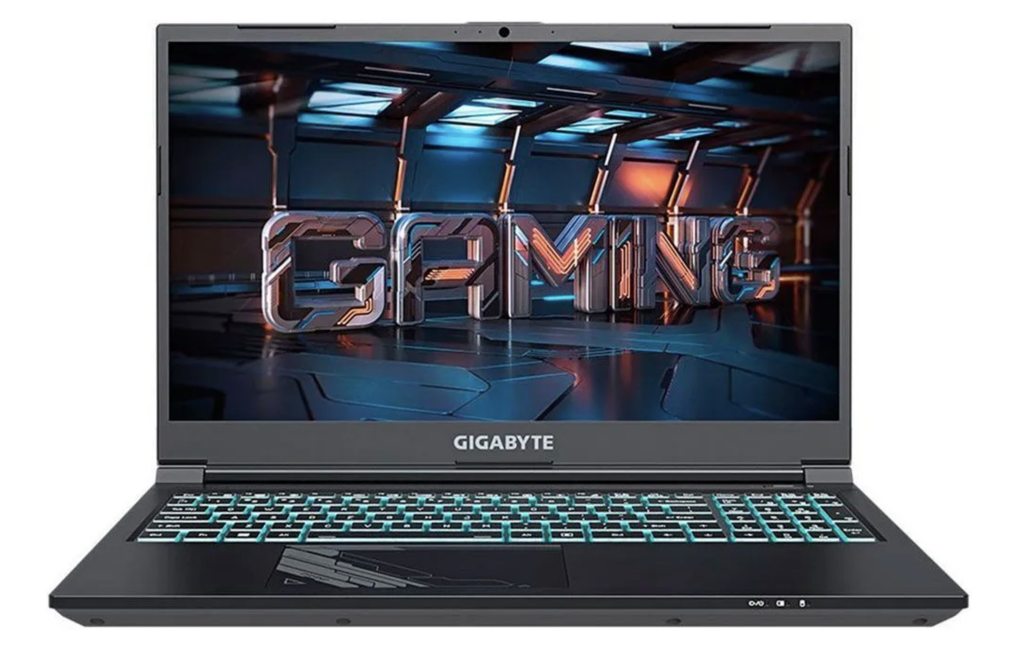 Ноутбук Gigabyte G5 Core i5 12500H/8Gb/SSD512Gb/156"/RTX 4050 6Gb/IPS/FHD/144hz/noOS/black (MF-E2KZ333SD)