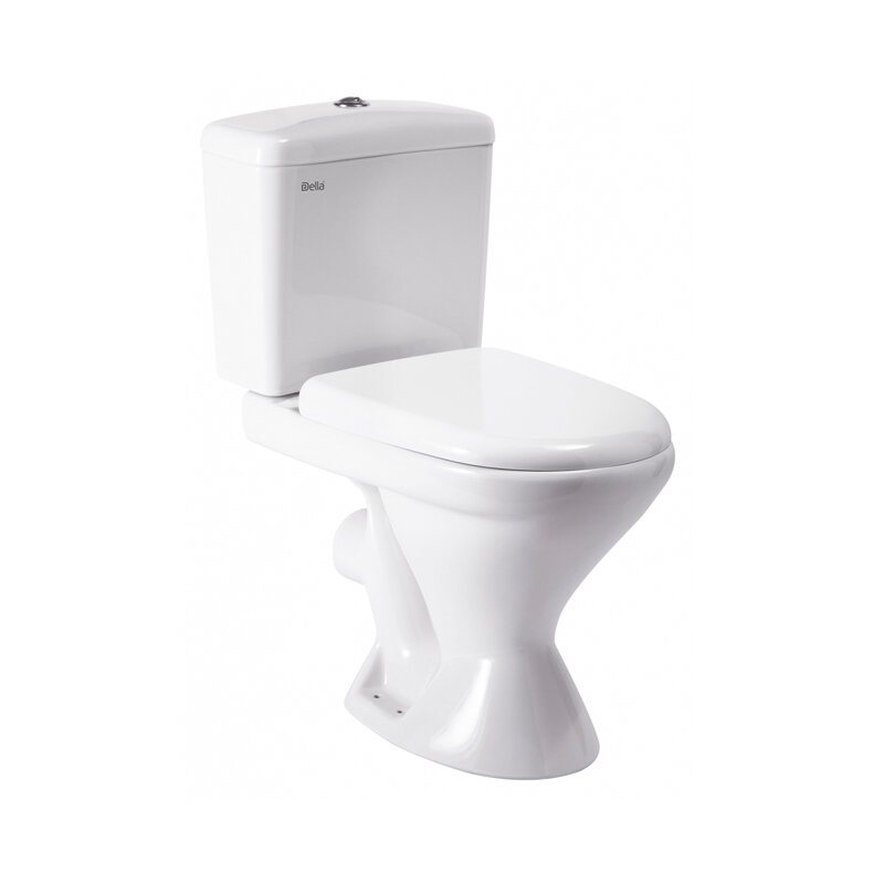 фото Крышка-сиденье для унитаза Della Enkel Std (без микролифта)