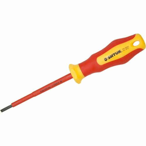 Диэлектрическая отвертка SHTOK 09201