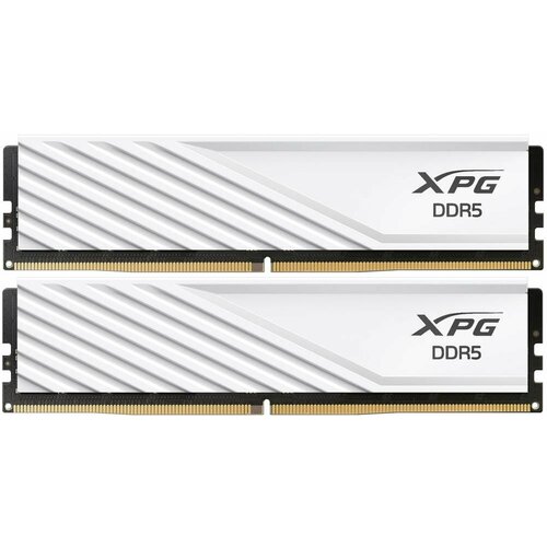 ADATA Модуль памяти XPG LANCER Blade 32GB DDR5-5600 AX5U5600C4616G-DTLABWH, CL46, 1.1V K2*16GB WHITE ADATA