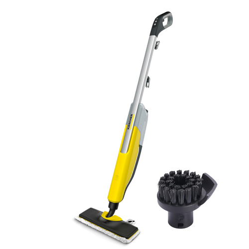 Пароочиститель Karcher SC 2 Upright EasyFix 1.513-345+круглая щетка