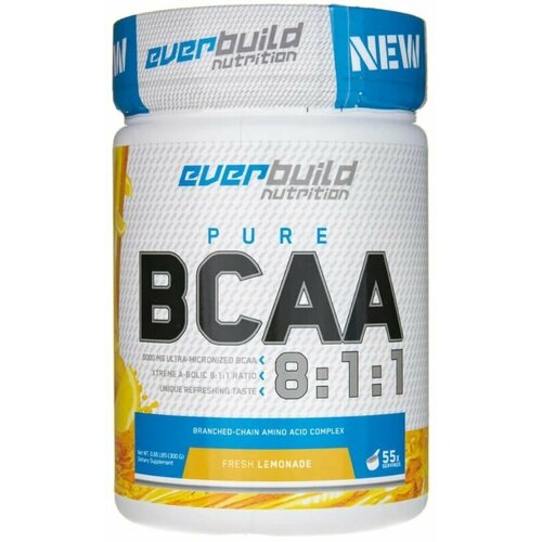 Everbuild Nutrition, BCAA 8:1:1 300г (55порций) pina colada