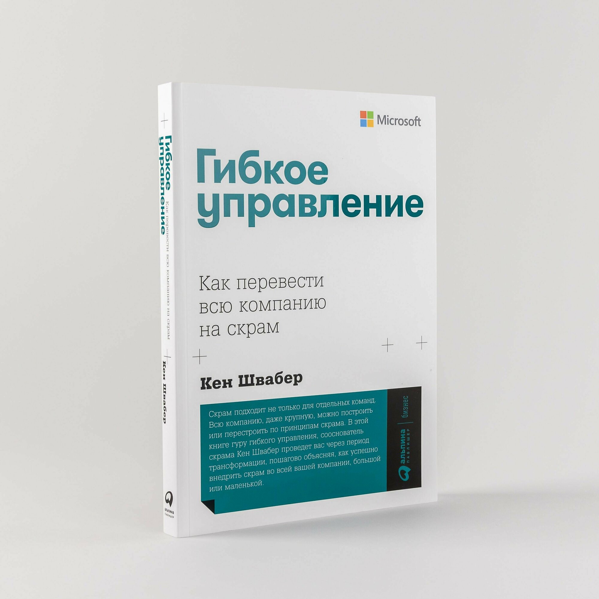 Гибкое управление: Как перевести всю компанию на скрам / Книги про бизнес и менеджмент / Кен Швабер