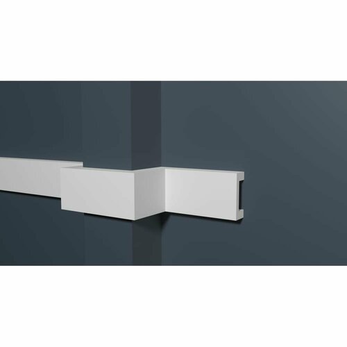 Стеновой ударопрочный влагостойкий молдинг Decor-Dizayn DD618 (3m)