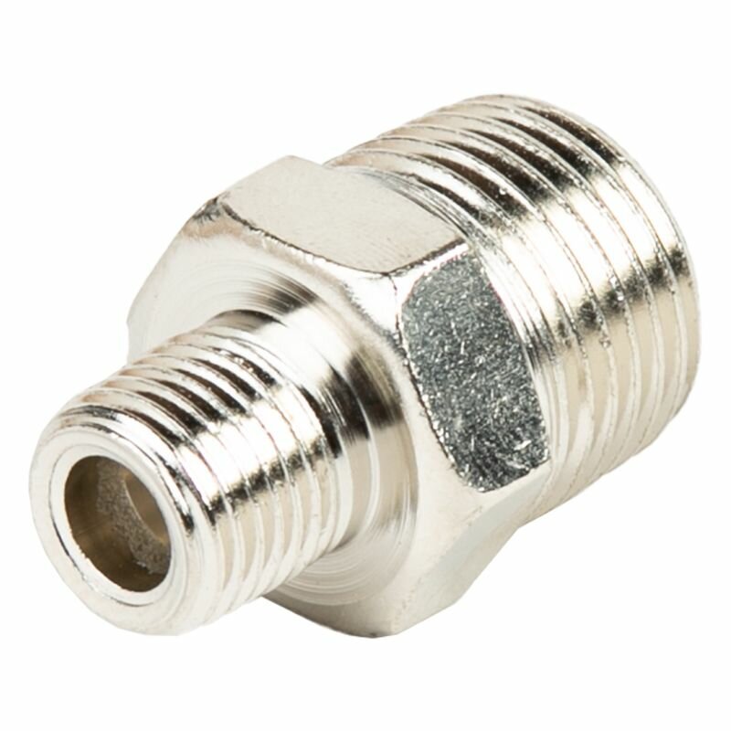 фото Штуцер переходник 1/2 нар. рез. 1/4 наруж. рез.