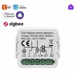 Новое Умное ZIGBEE 3.0 Реле на ДВА канала для Яндекс Алисы Tuya Mini работает без нуля с конденсатором! - изображение